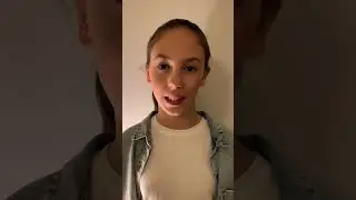 Eva Hill self intro for The Sylvia Young Agency