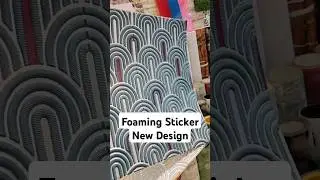 Foaming sheet New Design