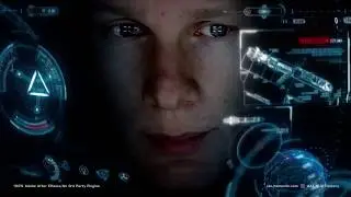 Mark 06 HUD v2.0 - Clip - Missile Launch (After Effects)