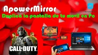 Como ver pantalla de celular en pc