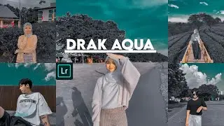 CARA EDIT FOTO DRAK AQUA DI LIGHTROOM||SELEBGRAM