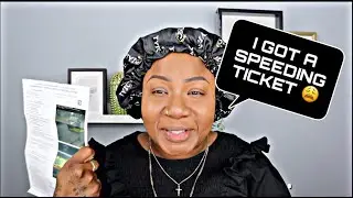 I GOT A DAMN SPEEDING TICKET IN THE MAIL | PLUS WE GOT LOST GOING TO HAMILTON