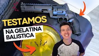 Revolver Defesa Pessoal - TESTES EXTREMOS e Acessórios
