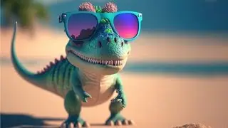 Dinosaur Race game vol.1