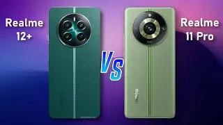 Realme 12 plus ⚡ vs ⚡ Realme 11 PRO Full Comparison