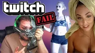 ULTIMATE Twitch Fails Compilation Dec. 2016 #27