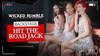 Wicked Backstage: Ray Charles - Hit The Road Jack (Wicked Rumble blues metal cover)