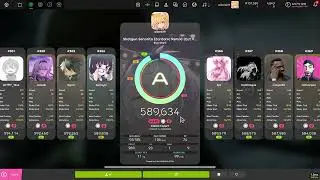 Osu! lazer Daily Challenge 