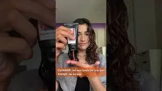 Anveya vs Curlsmith Hair Makeup comparison - Copper