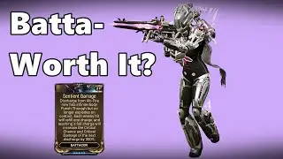 NEW Sentient Barrage Battacor Augment Mod - Is It Worth It? (Warframe)