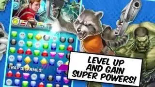 Marvel Puzzle Quest Gameplay Video