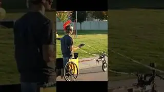 Testing Our Mini Chariot