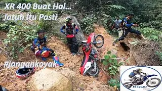 Elephant step + Batu 13 + Mincin Enduro Motorcross