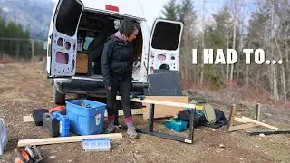 MORE PROBLEMS | Van life reality