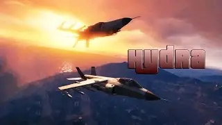 GTA 5 - Hydra (SV)
