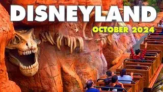 Big Thunder, Tom Sawyer Island, and Mark Twain| Disneyland Tour October 2024