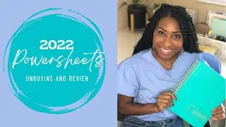 2022 Powersheets Unboxing and Review