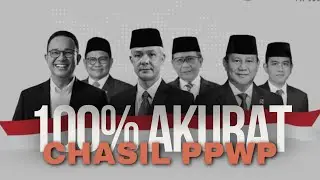 Cara Melihat Hasil REAL COUNT TERPPERCAYA di Situs RESMI KPU