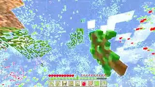 Глитчи в Minecraft Negative. Нашел я что то новое?
