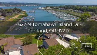 Just Listed on Hayden Island! 627 N Tomahawk Island Dr Portland, OR 97217
