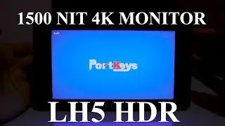 Portkeys LH5 HDR 4K Touchscreen Monitor