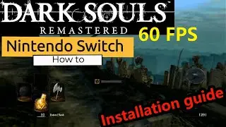 Dark Souls 60FPS - Nintendo Switch - Setup Tutorial