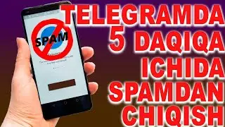 ‼️5-DAQIQADA SPAMDAN CHIQISH‼️ voooo ✅️2023-SPAMDAN CHIQISH.✅️