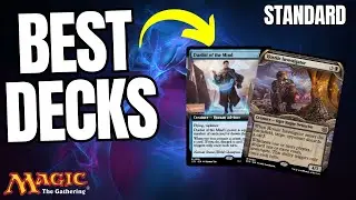 Best MTG Standard Decks in Mythic Rank | MTG Arena