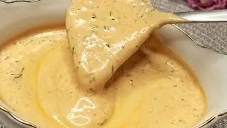 Now you will only prepare burger sauce according to this recipe! Super delicious burger sauce