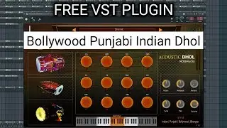 Free Indian Acoustic Dhol | VST Plugins | Bollywood Punjabi Indian Dhol VST