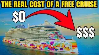 I Went on a FREE NCL Cruise & This Is What It Cost Me