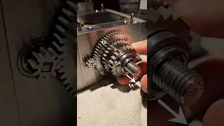 5:1 Gear ratio mechanism