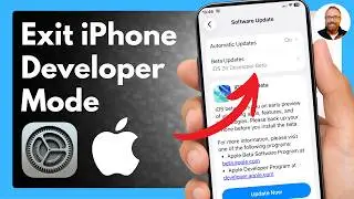 How to Exit Developer Mode on iPhone 