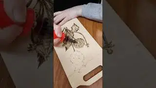 Мастер-класс по пирографии 