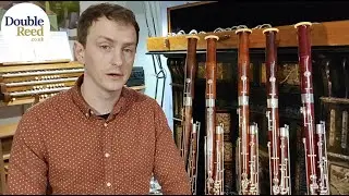 5 Heckel bassoons - behind the scenes