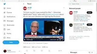 CNN Fail - The Ghost of Kiev 2.0: 