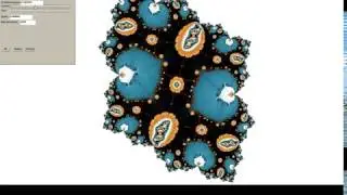 Explore Fractals - Unfolding a complex Julia morphing