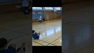 Awesome dodge!! #Dodgeball in Japan‼︎