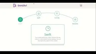 Revealing on click any element - DiviMenus
