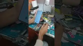 Samsung Galaxy M20 original display check need glass change