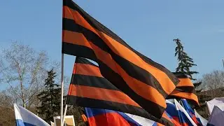 Марш победы России!