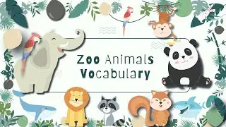 ZOO Animals Names in ENGLISH and ARMENIAN #zooanimals #animalnames #armenianlanguage