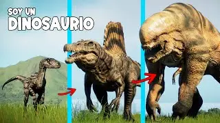 EVOLUCIONO a MUTANTE DISTORTUS REX! SOY LO QUE ELIMINO Dinosaurio Jurassic World Rebirth Evolution 2