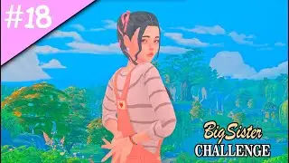 Mimi crece! #18 🌸Big Sister Challenge ||Los Sims 4