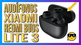 🚀 Xiaomi 36103 Audífonos Inalámbricos Redmi Buds 3 Lite Bluetooth