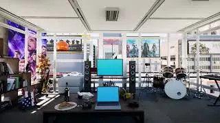 Blue Screen 3D Models Animation 496