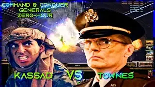 Stealth Challenge Hard #5 Prince Kassad vs General Townes C&C Generals Zerohour