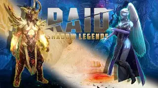 RAID: Shadow Legends! Второй день КВ+Забираю Арбитра!