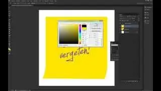 Maak een Post-it