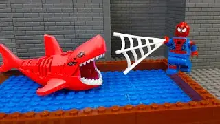 Shark vs Spiderman